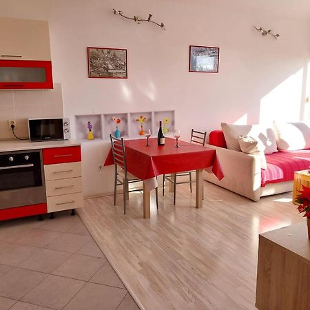 Seaview Apartment Omiš Exteriör bild