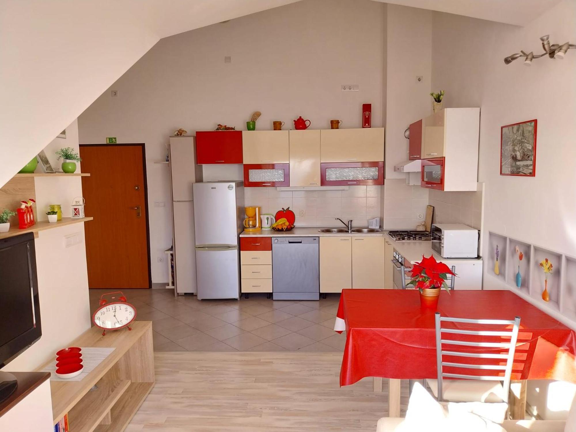 Seaview Apartment Omiš Exteriör bild