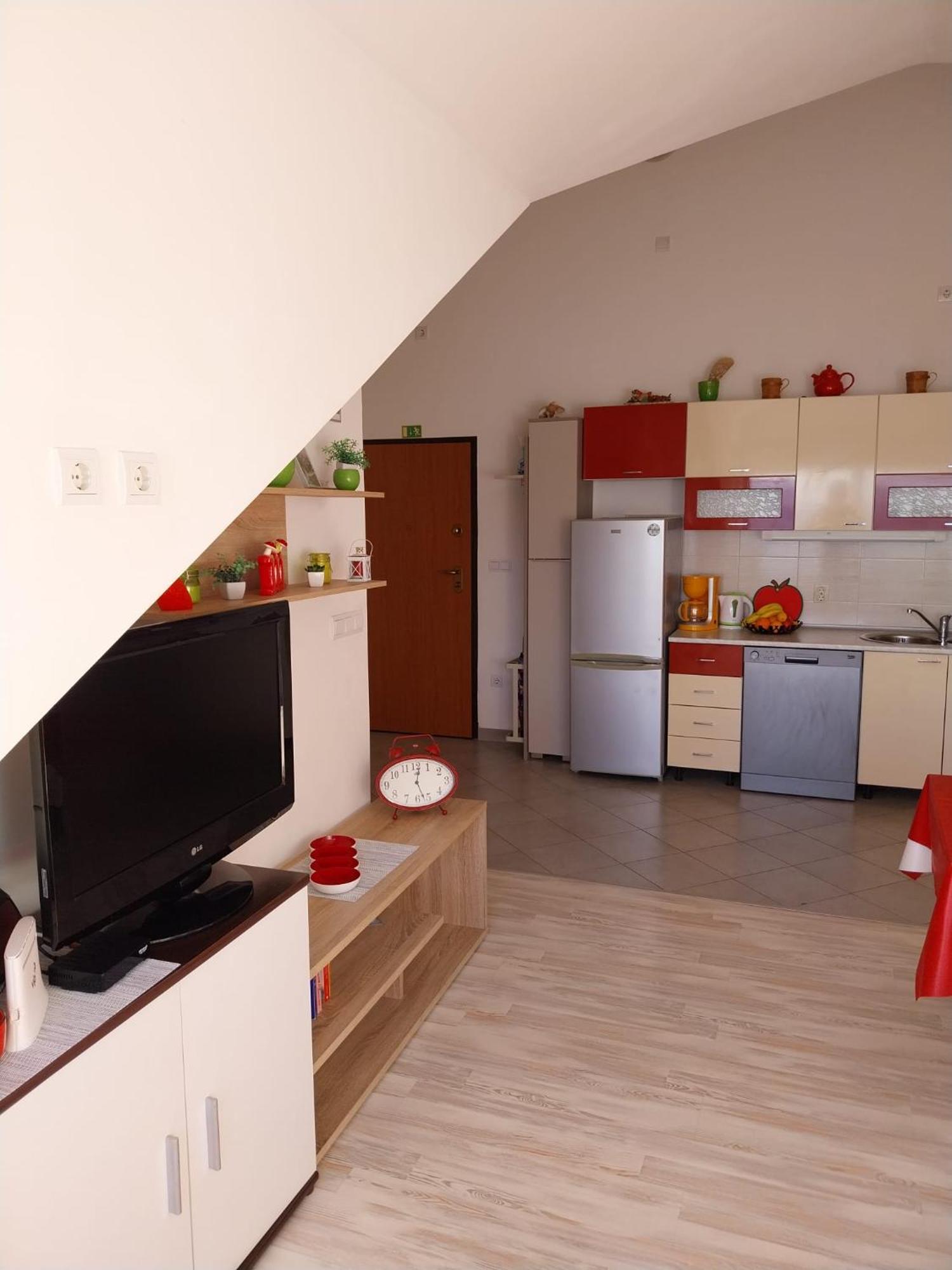 Seaview Apartment Omiš Exteriör bild